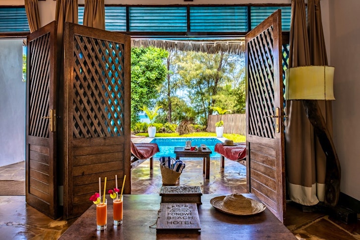 Interior, Pongwe Beach Hotel, Zanzibar