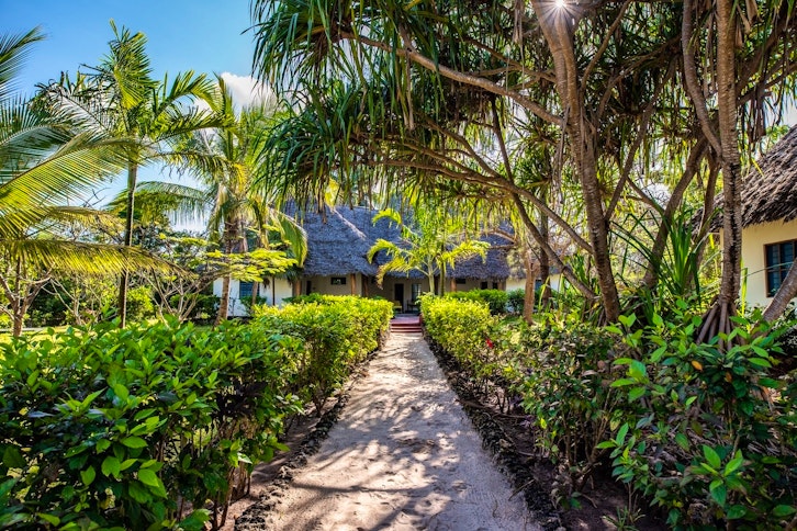 Garden Path, Pongwe Beach Hotel, Zanzibar