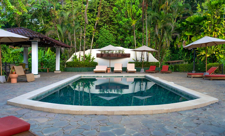 Pool, Corcovado Wilderness Lodge by SCP, Costa Rica