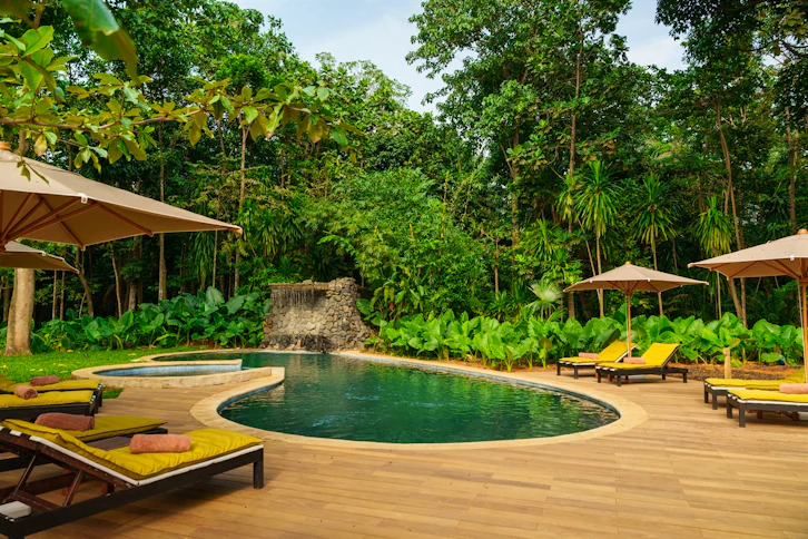 Pool, Roça Belo Monte, São Tomé & Príncipe
