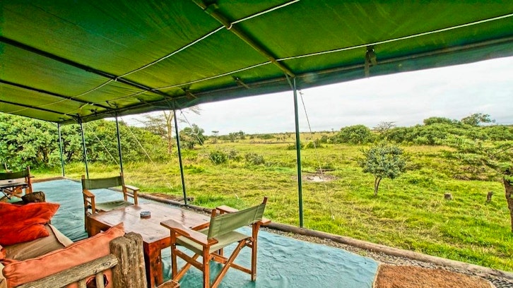 Communal Area, Porini Rhino Camp, Laikipia, Kenya