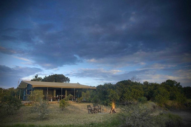 Exterior, Porini Rhino Camp, Laikipia, Kenya