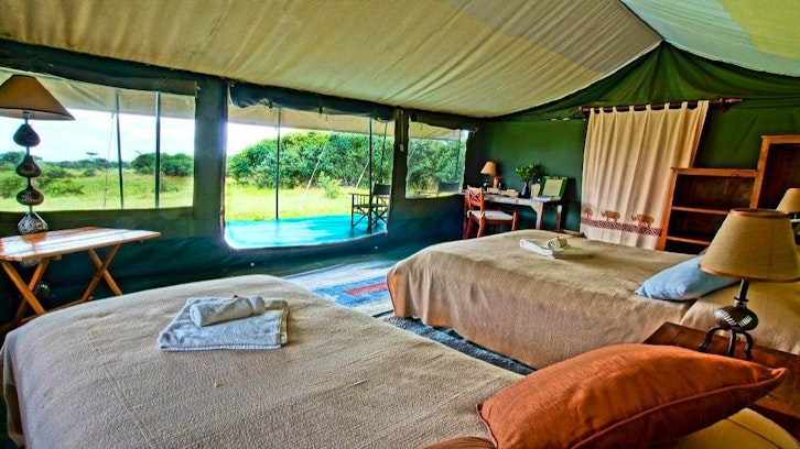 Tent, Porini Rhino Camp, Laikipia, Kenya