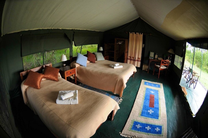 Twin Tent, Porini Rhino Camp, Laikipia, Kenya