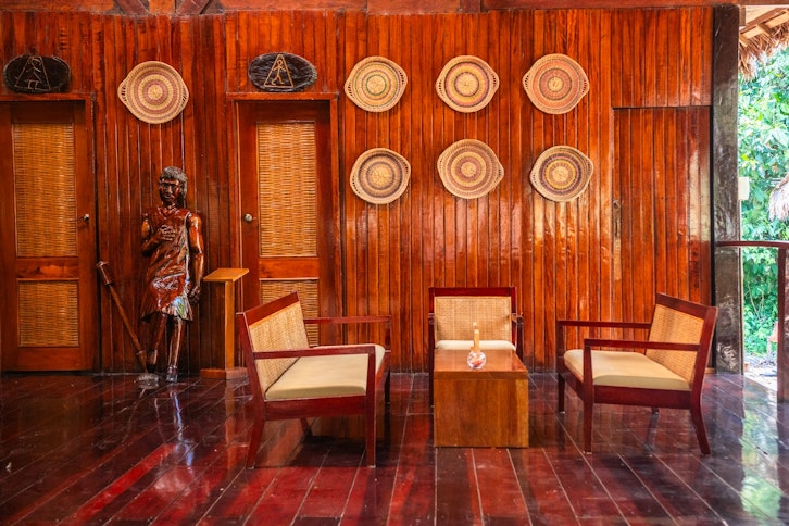 Interior, Posada Amazonas, Peru