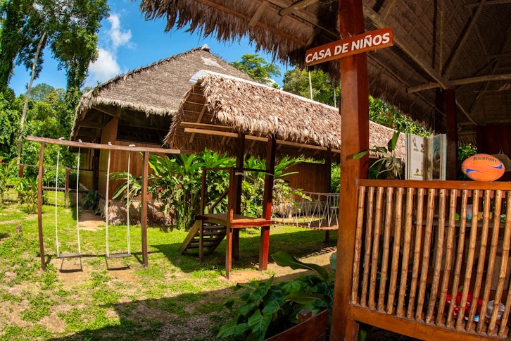 Playground, Posada Amazonas, Peru