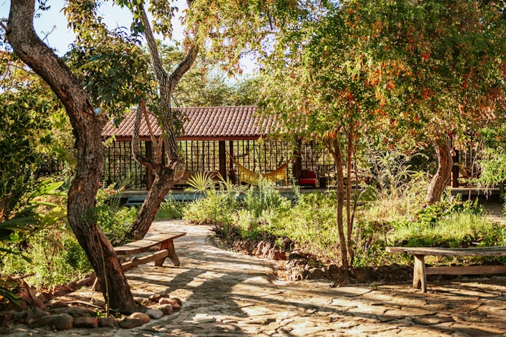 Exterior, Pousada Trijunção, Cerrado, Brazil