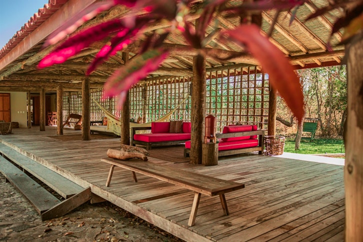 Interior, Pousada Trijunção, Cerrado, Brazil