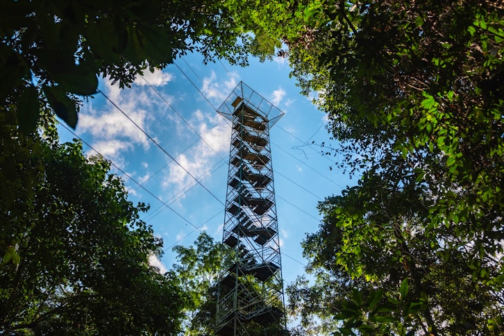 Canopy Tower, Refugio Amazonas, Peru