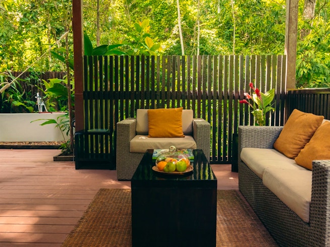 Deluxe Suite Deck, Refugio Amazonas, Peru