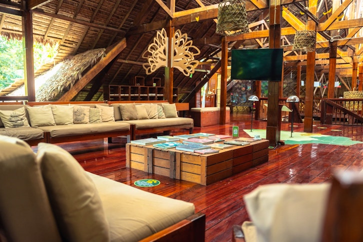 Open Lab, Refugio Amazonas, Peru