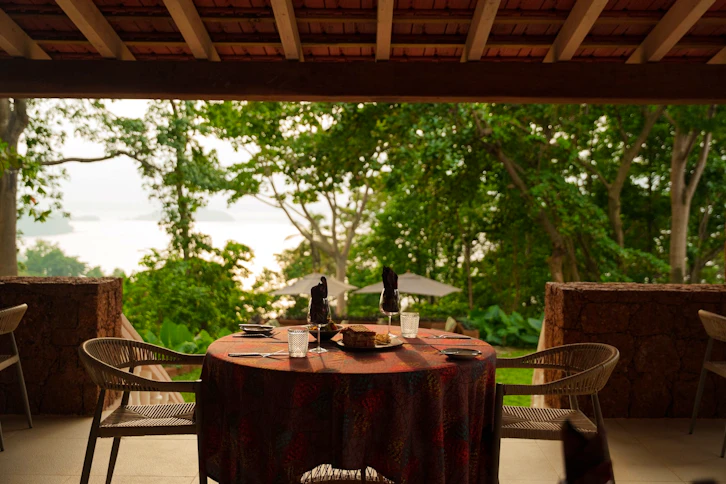 Dining, Roça Belo Monte, São Tomé & Príncipe