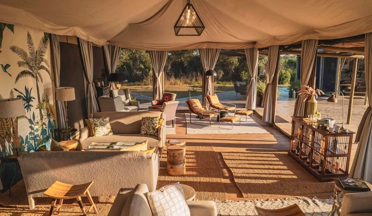 Lounge, The River Camp, Laikipia, Kenya
