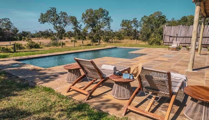 Pool, The River Camp, Laikipia, Kenya