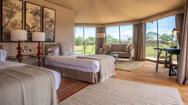 Room, The River Camp, Laikipia, Kenya