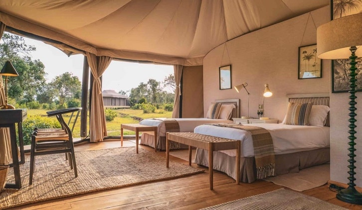 Room, The River Camp, Laikipia, Kenya