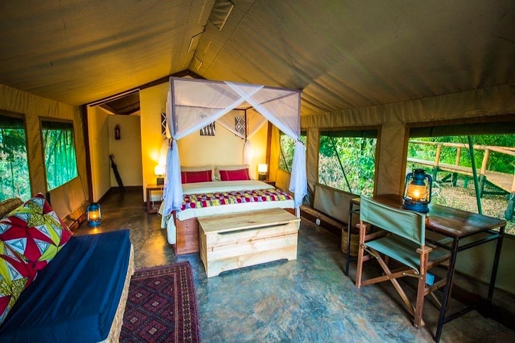 Ruzizi Tented Lodge 1
