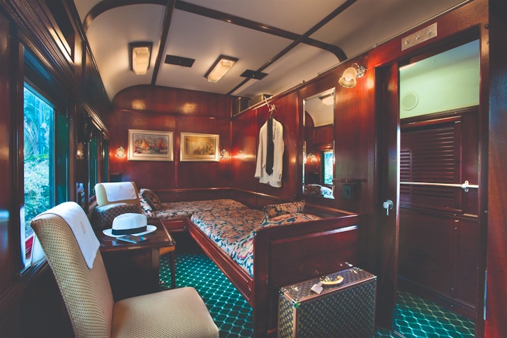 Deluxe Suite, Rovos Rail, South Africa