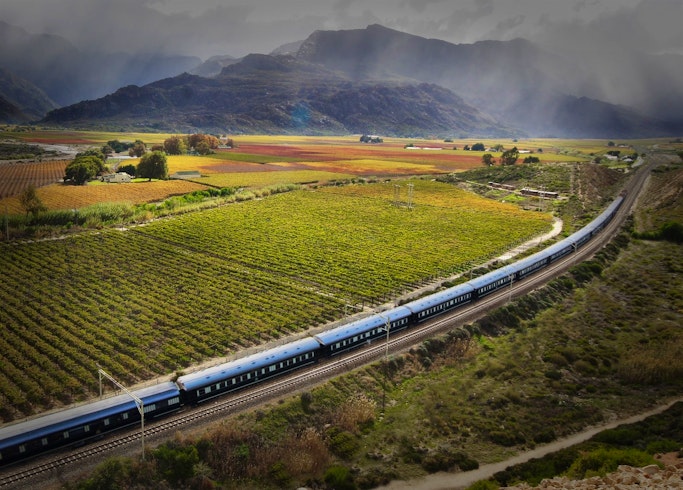Rovos Rail, South Africa