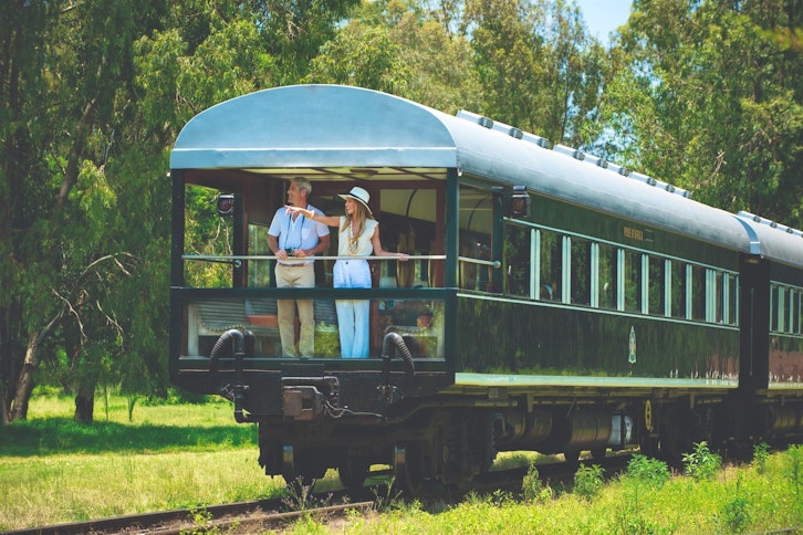 Balcony, Rovos Rail, South Africa