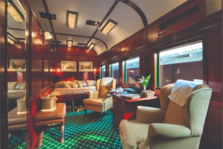 Royal Suite, Rovos Rail, South Africa