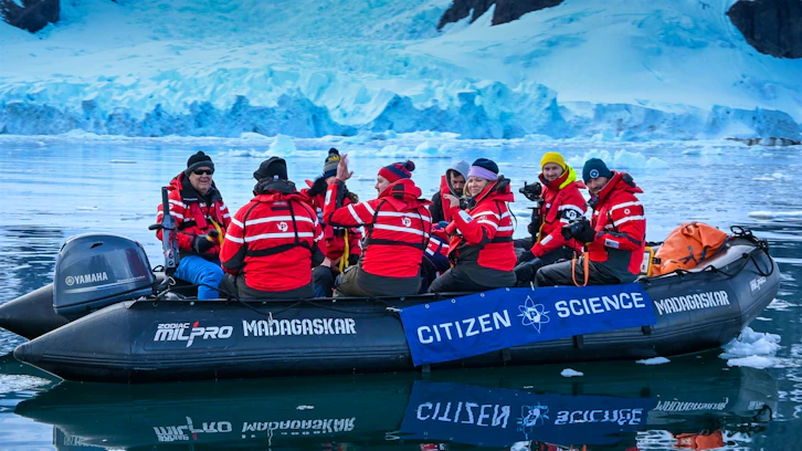 Science Citizen, Polar Latitudes, Antarctica