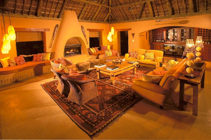 Lounge, Simbambili Game Lodge, Sabi Sands, South Africa