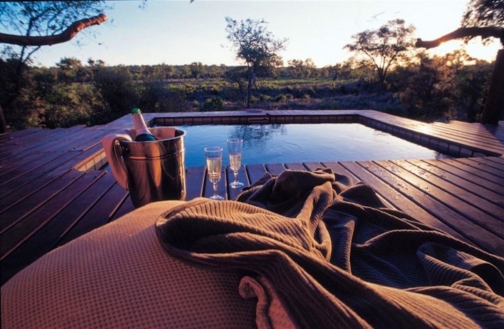 Suite Pool, Simbambili Game Lodge, Sabi Sands, South Africa