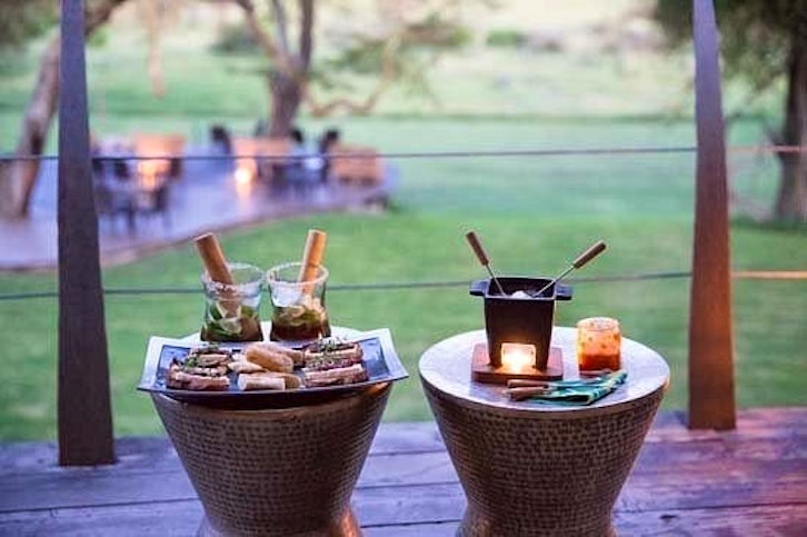 Snacks, Solio Lodge, Laikipia, Kenya