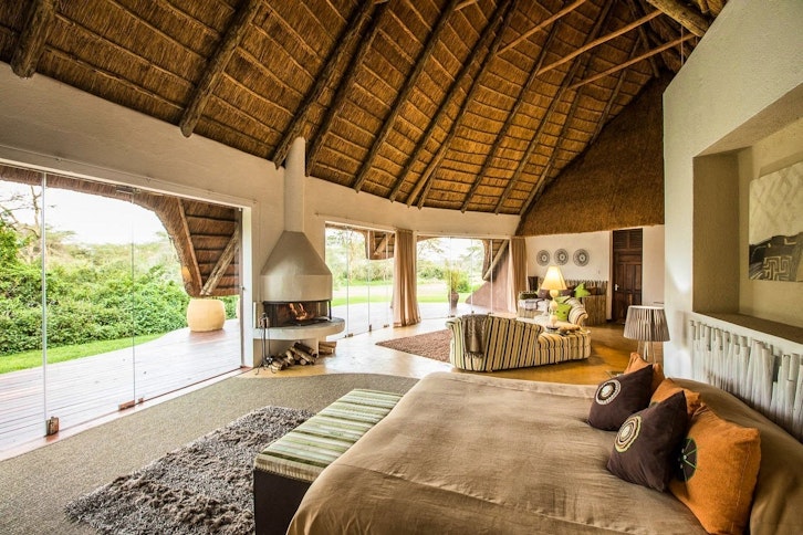Room, Solio Lodge, Laikipia, Kenya