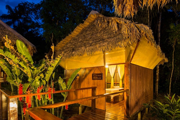 Spa, Posada Amazonas, Peru