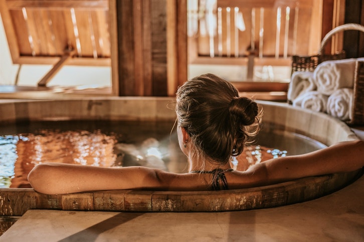 Spa, Pousada Trijunção, Cerrado, Brazil