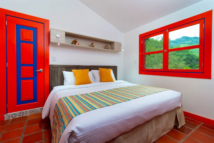 Standard Room, Casa Rivera del Cacao Hotel, The Coffee Region, Colombia