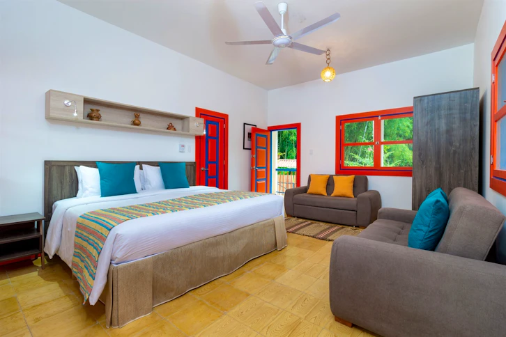 Superior Room, Casa Rivera del Cacao Hotel, The Coffee Region, Colombia