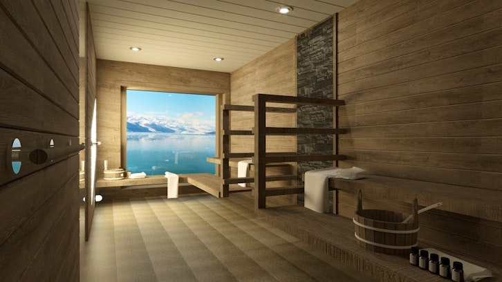 Sauna, Sylvia Earle, AE Expeditions