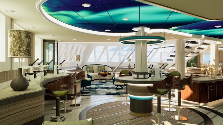 Science Centre on board Antarctic Explorer Express, Sylvia Earle, Aurora Expeditions