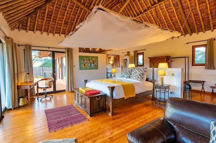 Room, Tawi Lodge, Amboseli, Kenya