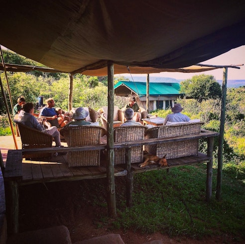 Tea Deck, Laikipia Wilderness Main Camp, Laikipia, Kenya