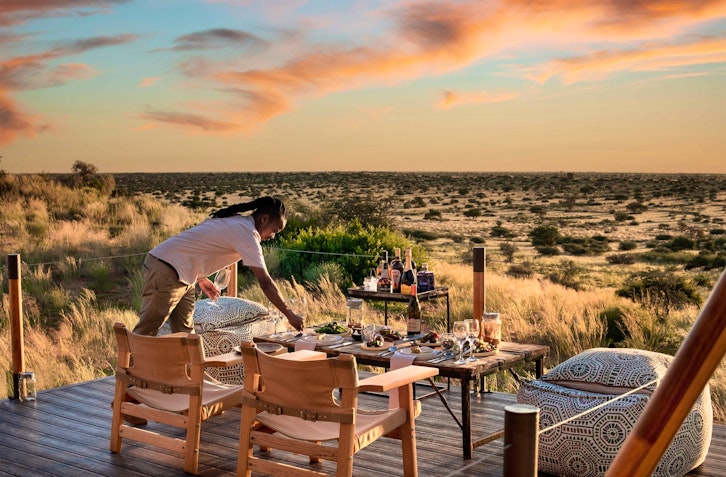 Tent, Tswalu Kalahari, South Africa