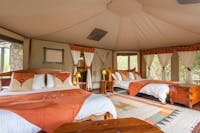 Tent Interior at Tipilikwani Mara Camp