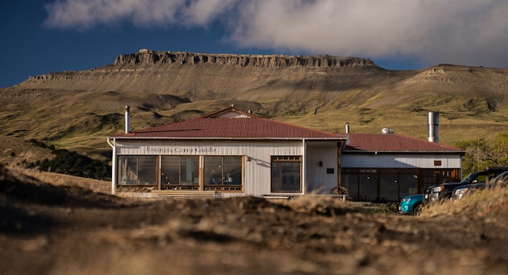 Exterior, Estancia Cerro Guido, Torres del Paine National Park, Patagonia, Chile