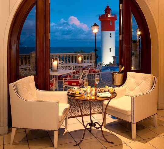 The Oyster Bar, The Oyster Box, KwaZulu Natal, South Africa