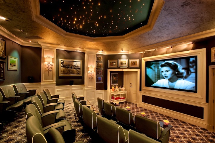 Cinema, The Oyster Box, KwaZulu Natal, South Africa