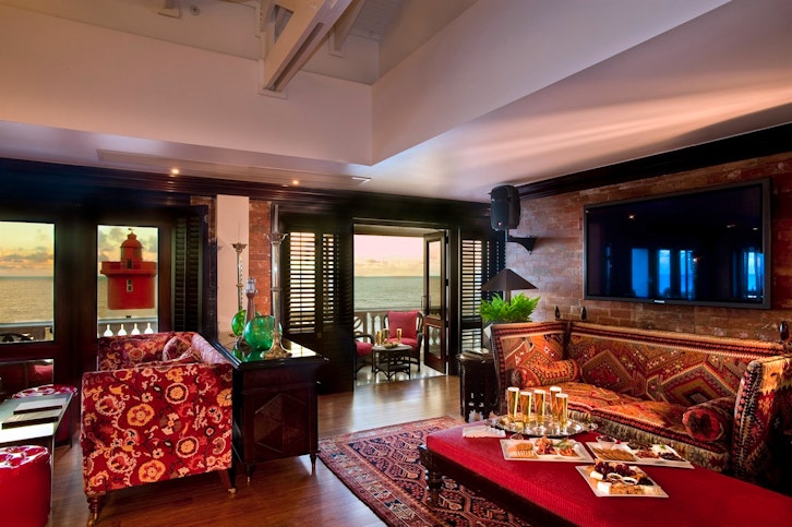 Lighthouse Bar, The Oyster Box, KwaZulu Natal, South Africa