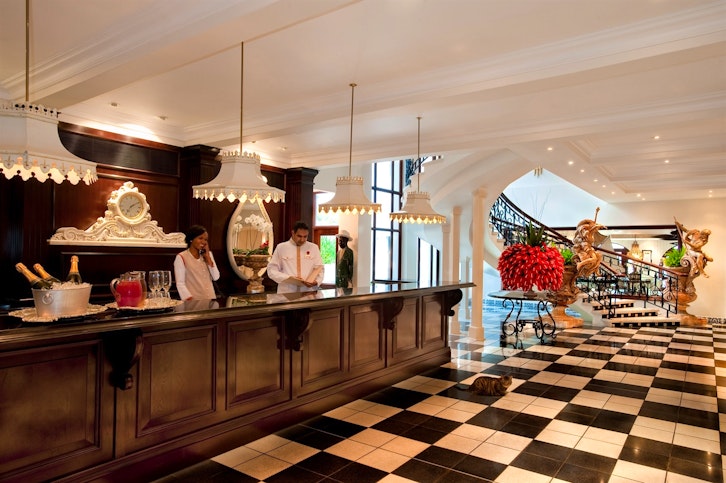 Lobby, The Oyster Box, KwaZulu Natal, South Africa