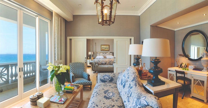 Sea Facing Suite, The Oyster Box, KwaZulu Natal, South Africa