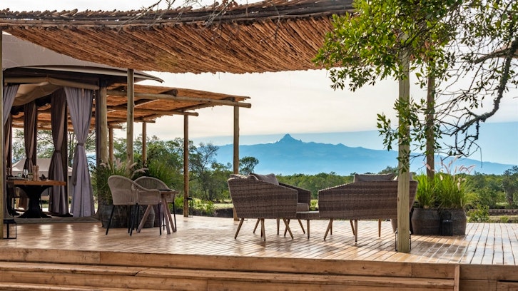 Lounge, The River Camp, Laikipia, Kenya