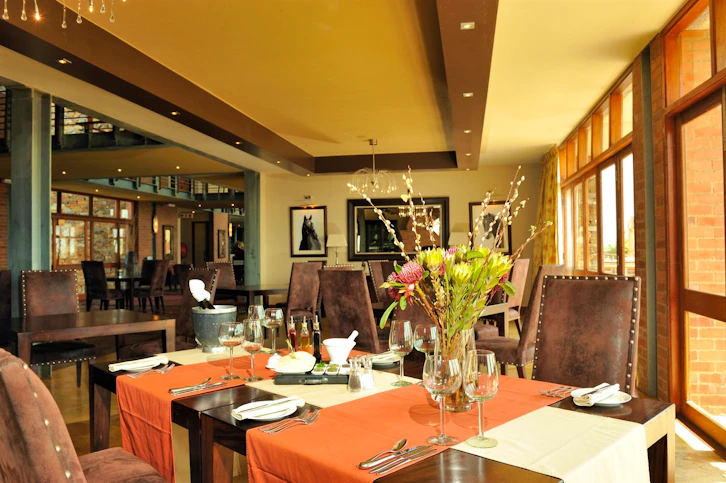 Dining, Tintswalo at Waterfall, Johannesburg, South Africa