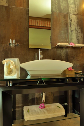 Bathroom, Tintswalo at Waterfall, Johannesburg, South Africa
