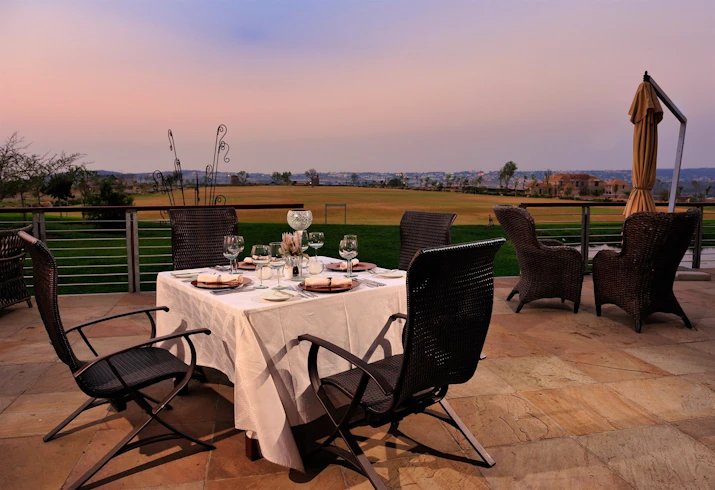Al Fresco Dining, Tintswalo at Waterfall, Johannesburg, South Africa